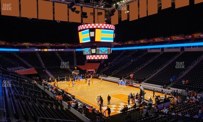 Thompson-Boling Arena at Food City Center - Section 100 Seat View