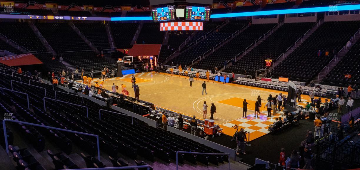 Thompson-Boling Arena at Food City Center - Section 101 Seat View