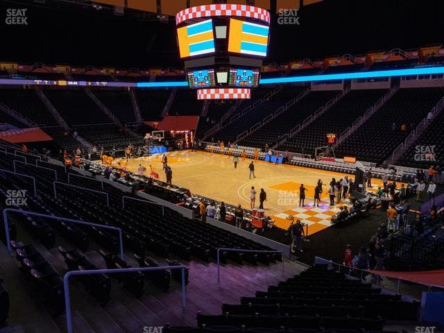 Thompson-Boling Arena at Food City Center - Section 101 Seat View Thompson-Boling Arena at Food City Center - Section 101 Seat View