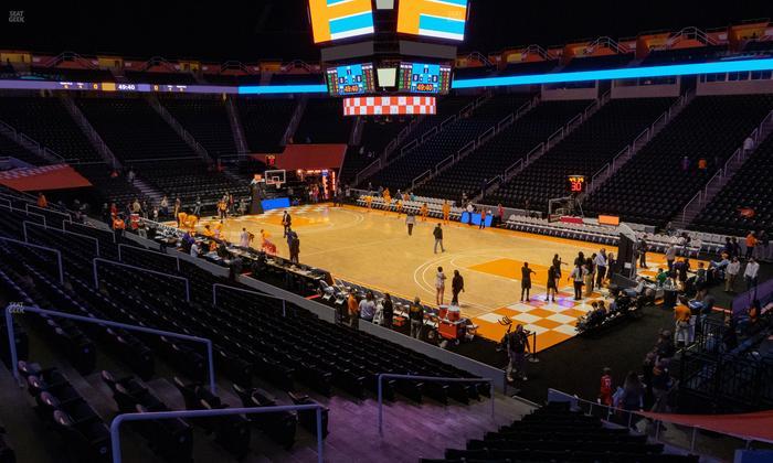Thompson-Boling Arena at Food City Center - Section 101 Seat View