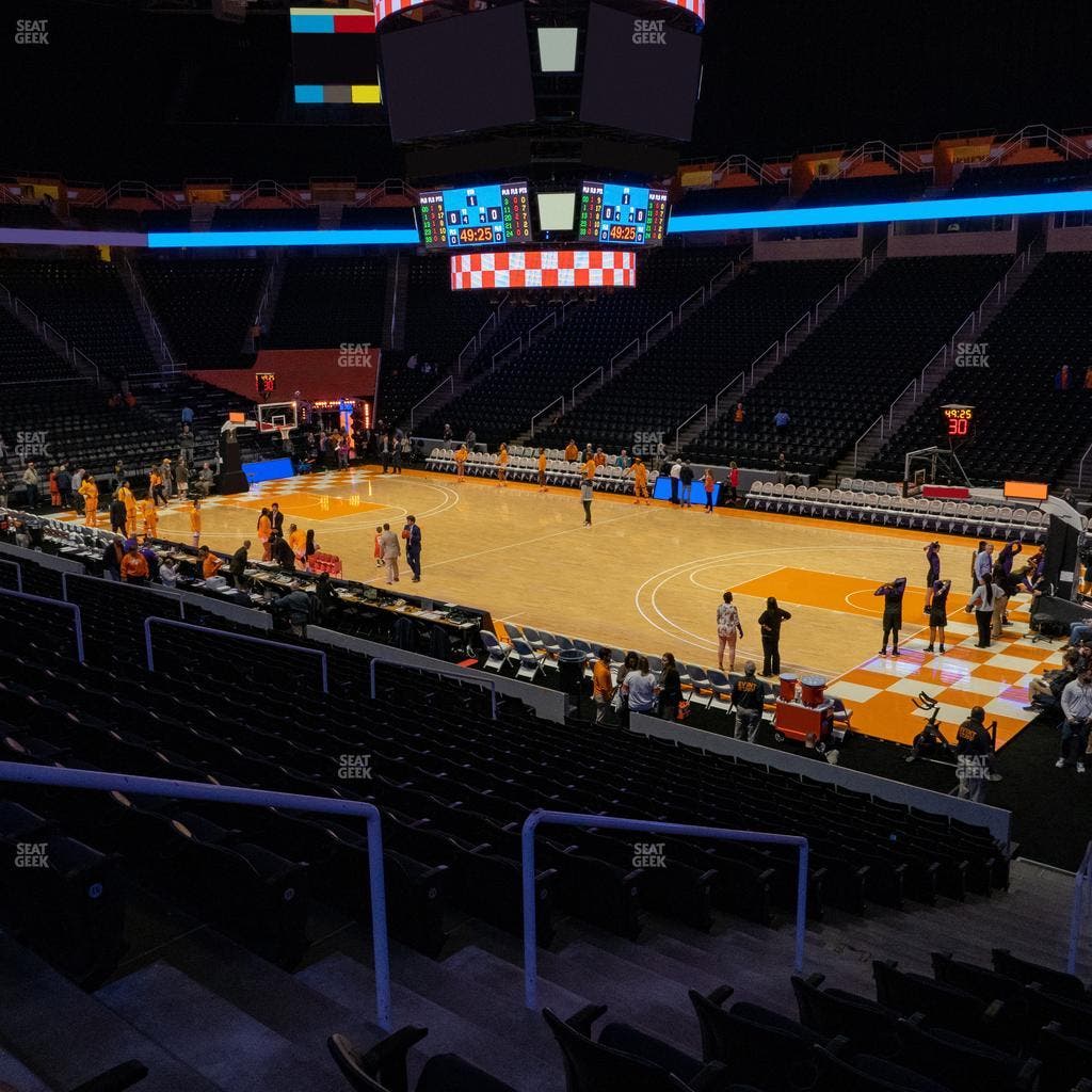 Thompson-Boling Arena at Food City Center - Section 102 Seat View