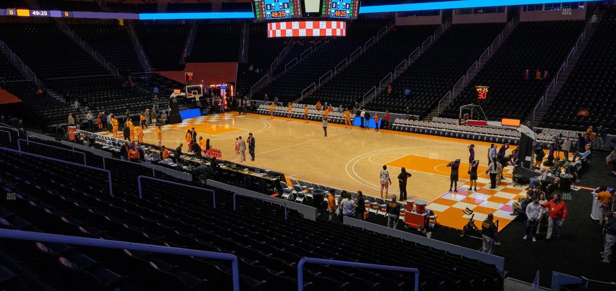 Thompson-Boling Arena at Food City Center - Section 102 Seat View