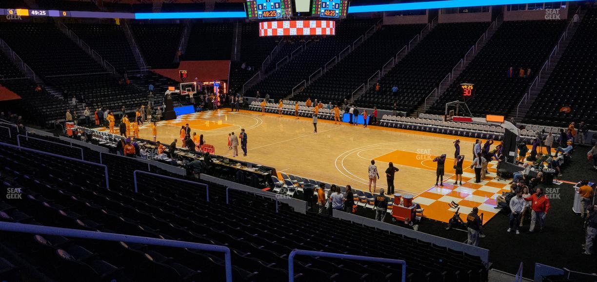 Thompson-Boling Arena at Food City Center - Section 102 Seat View
