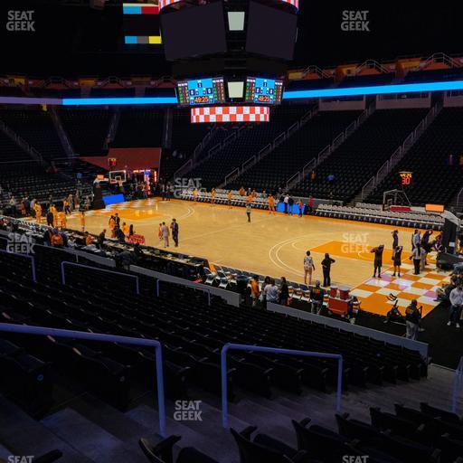 Thompson-Boling Arena at Food City Center - Section 102 Seat View