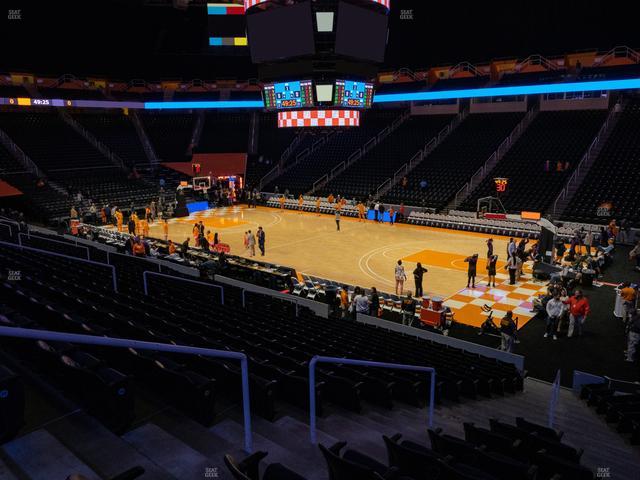 Thompson-Boling Arena at Food City Center - Section 102 Seat View