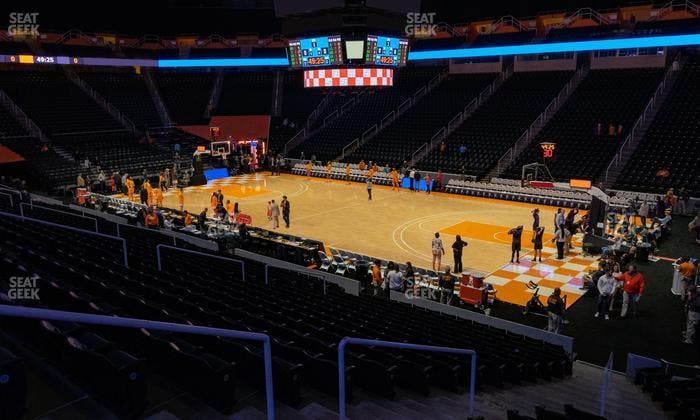 Thompson-Boling Arena at Food City Center - Section 102 Seat View