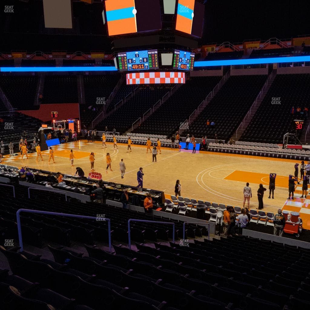 Thompson-Boling Arena at Food City Center - Section 103 Seat View
