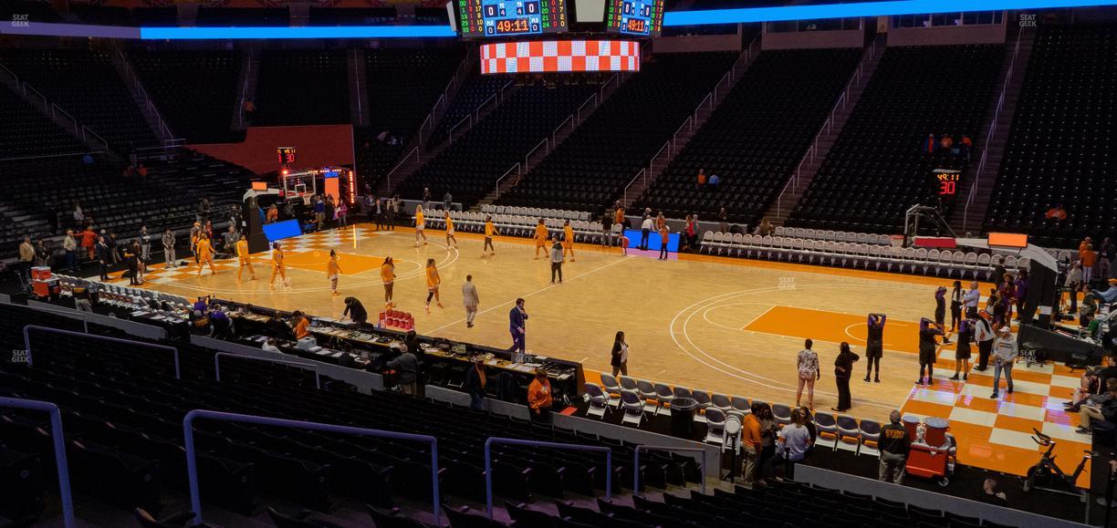 Thompson-Boling Arena at Food City Center - Section 103 Seat View