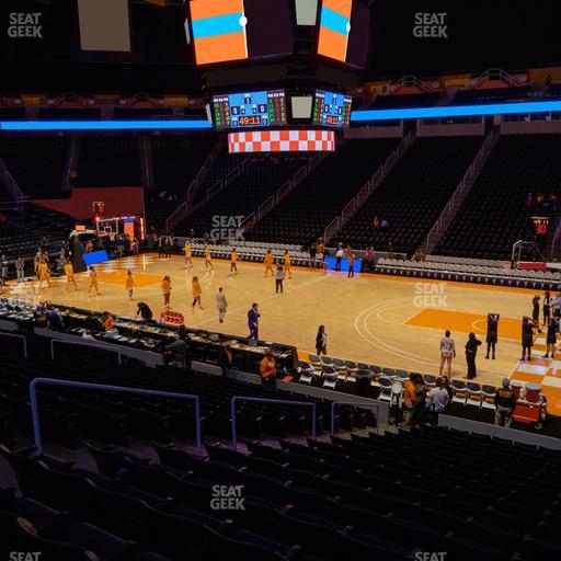 Thompson-Boling Arena at Food City Center - Section 103 Seat View