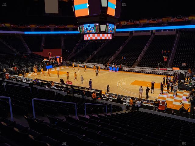 Thompson-Boling Arena at Food City Center - Section 103 Seat View