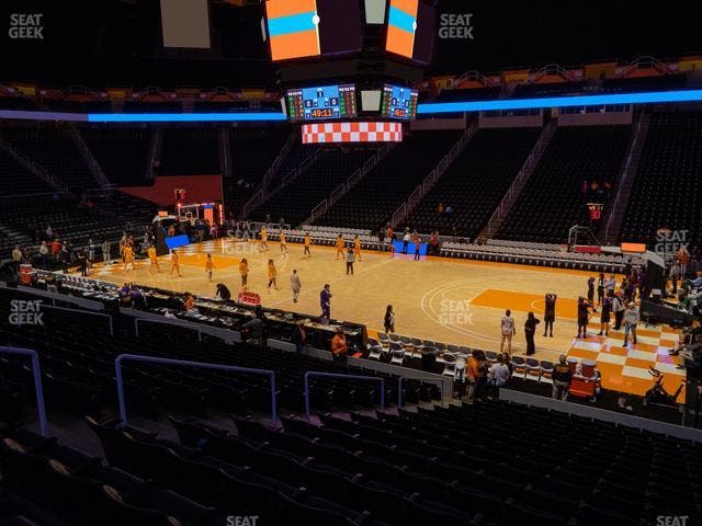Thompson-Boling Arena at Food City Center - Section 103 Seat View Thompson-Boling Arena at Food City Center - Section 103 Seat View