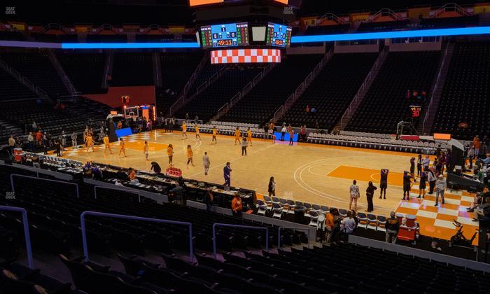 Thompson-Boling Arena at Food City Center - Section 103 Seat View