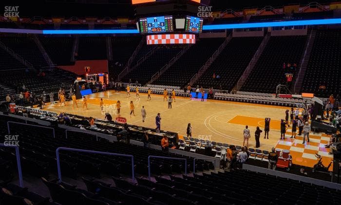 Thompson-Boling Arena at Food City Center - Section 103 Seat View