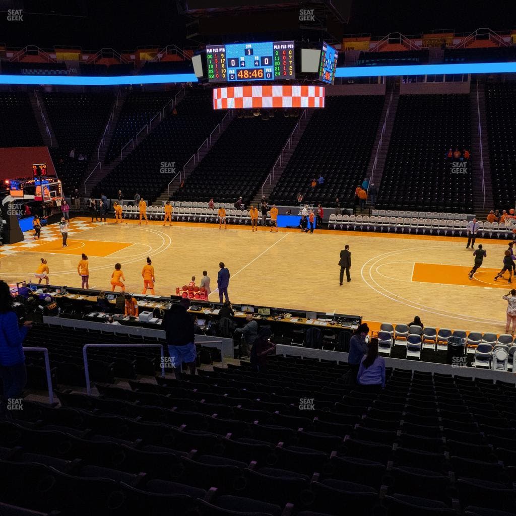 Thompson-Boling Arena at Food City Center - Section 104 Seat View