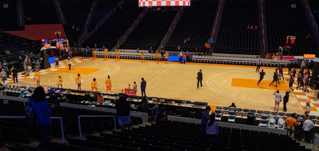 Thompson-Boling Arena at Food City Center - Section 104 Seat View