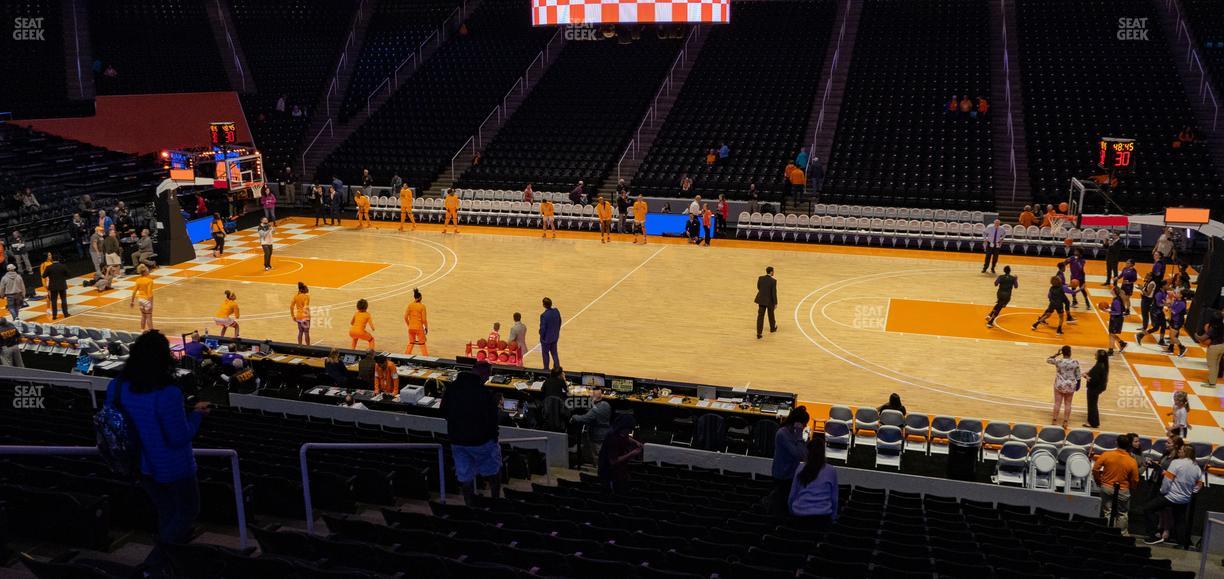 Thompson-Boling Arena at Food City Center - Section 104 Seat View