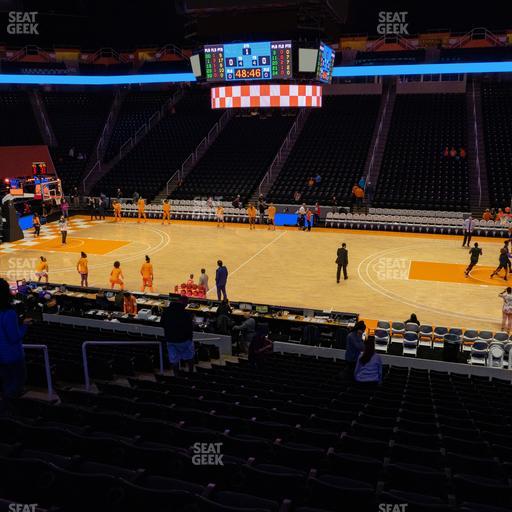 Thompson-Boling Arena at Food City Center - Section 104 Seat View
