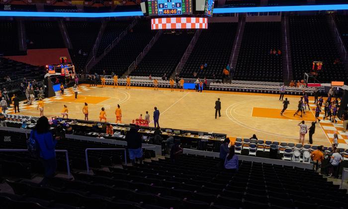 Thompson-Boling Arena at Food City Center - Section 104 Seat View