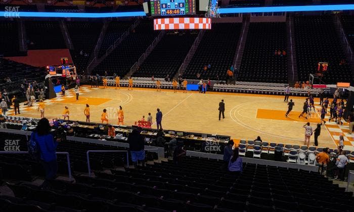 Thompson-Boling Arena at Food City Center - Section 104 Seat View