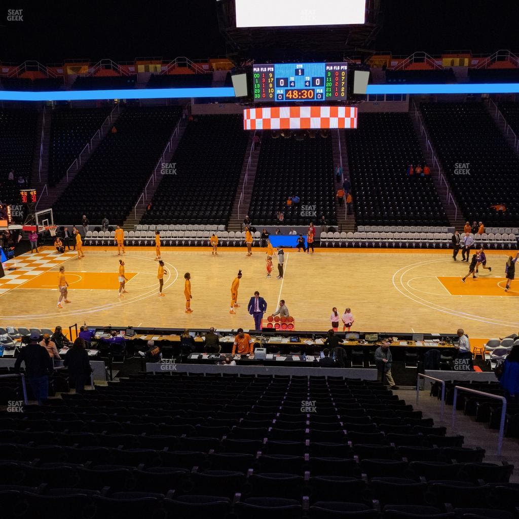 Thompson-Boling Arena at Food City Center - Section 105 Seat View