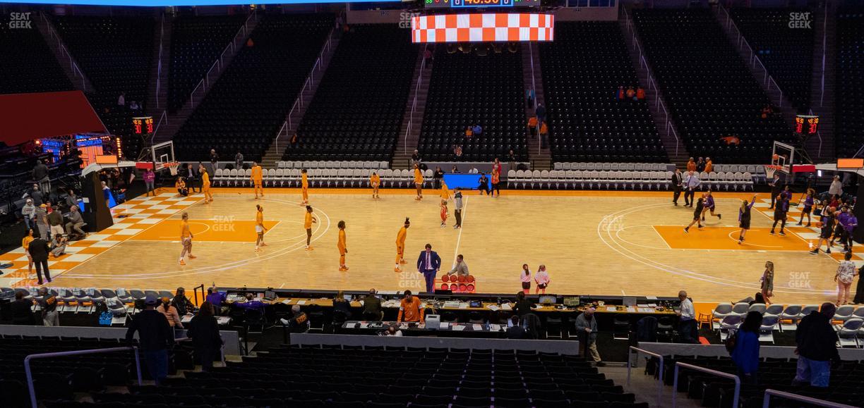 Thompson-Boling Arena at Food City Center - Section 105 Seat View