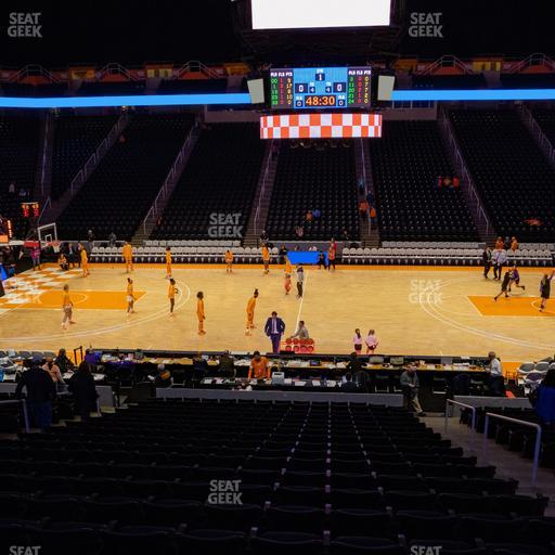 Thompson-Boling Arena at Food City Center - Section 105 Seat View