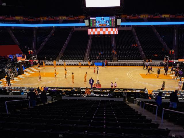 Thompson-Boling Arena at Food City Center - Section 105 Seat View