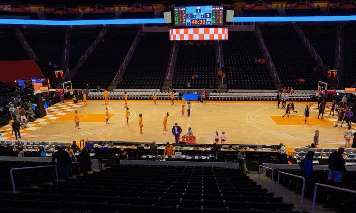 Thompson-Boling Arena at Food City Center - Section 105 Seat View