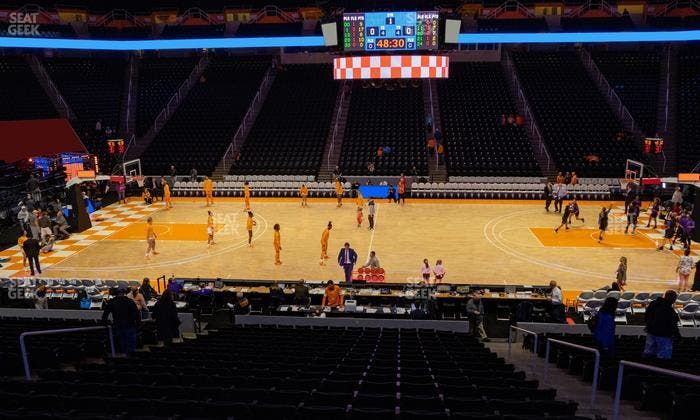 Thompson-Boling Arena at Food City Center - Section 105 Seat View