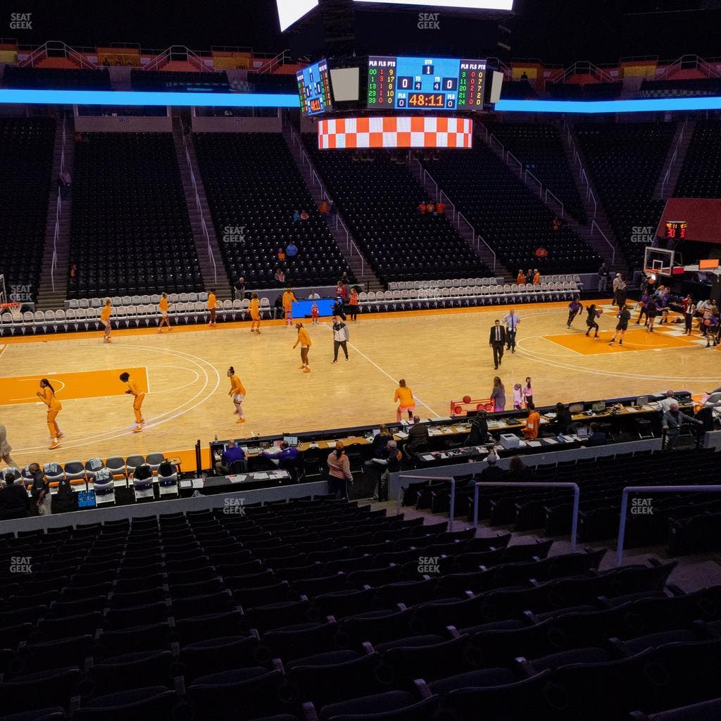 Thompson-Boling Arena at Food City Center - Section 106 Seat View