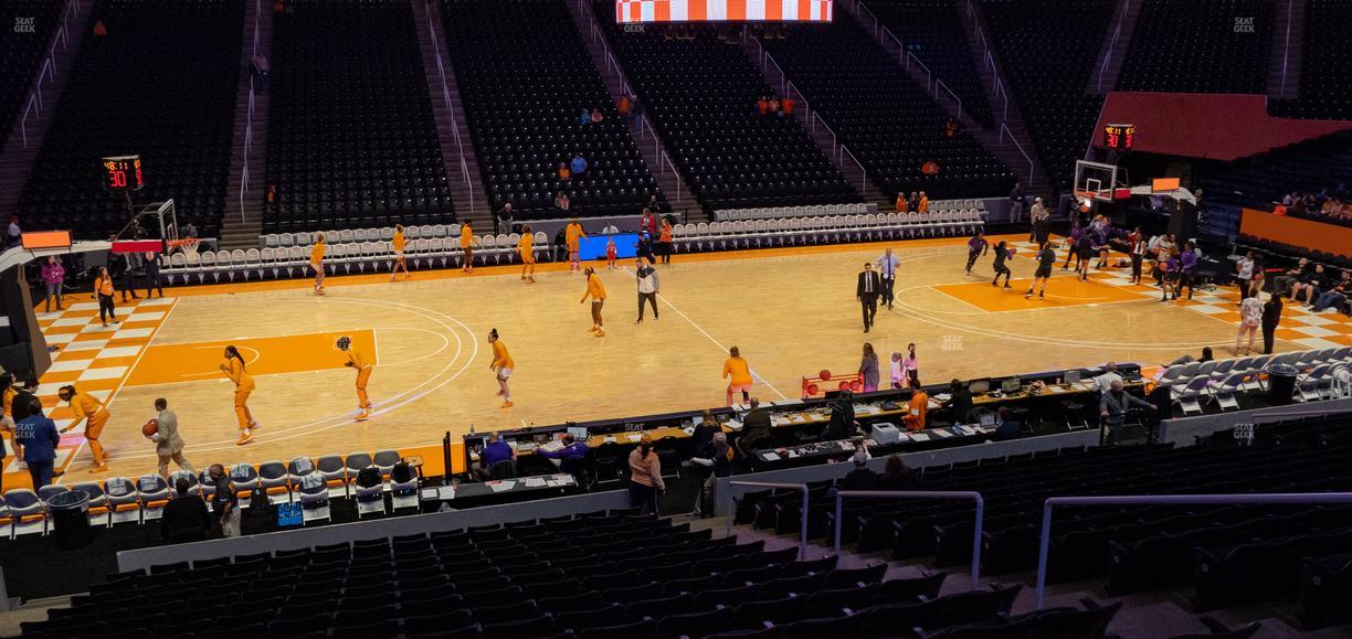 Thompson-Boling Arena at Food City Center - Section 106 Seat View