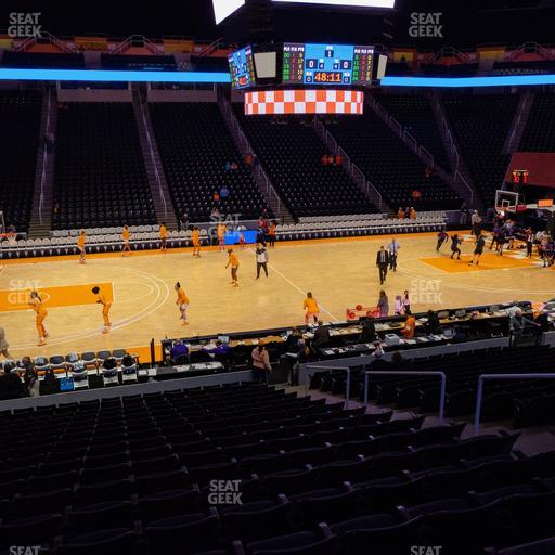 Thompson-Boling Arena at Food City Center - Section 106 Seat View