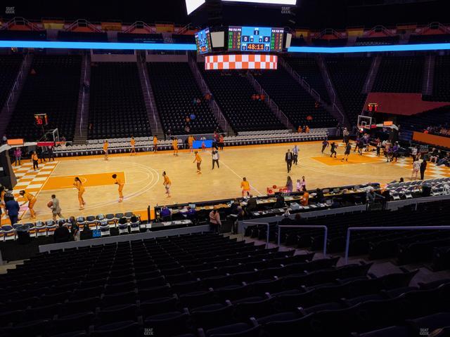 Thompson-Boling Arena at Food City Center - Section 106 Seat View