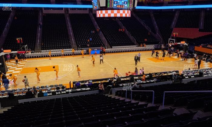 Thompson-Boling Arena at Food City Center - Section 106 Seat View