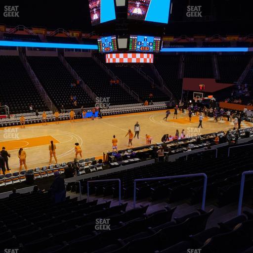 Thompson-Boling Arena at Food City Center - Section 107 Seat View
