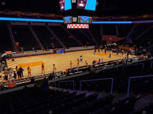 Thompson-Boling Arena at Food City Center - Section 107 Seat View