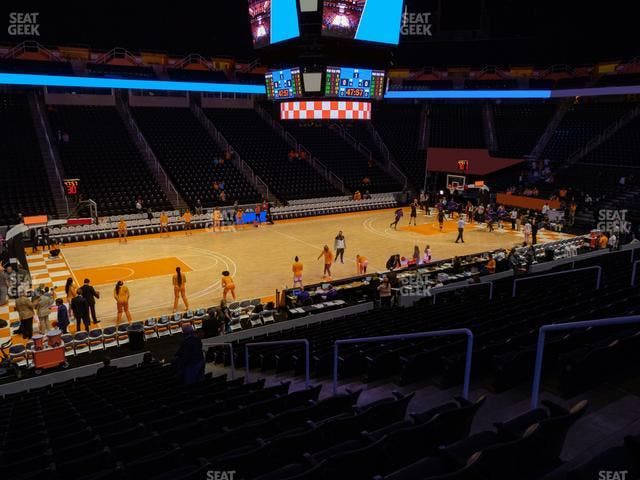 Thompson-Boling Arena at Food City Center - Section 107 Seat View Thompson-Boling Arena at Food City Center - Section 107 Seat View
