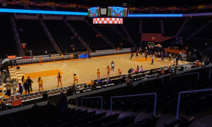 Thompson-Boling Arena at Food City Center - Section 107 Seat View