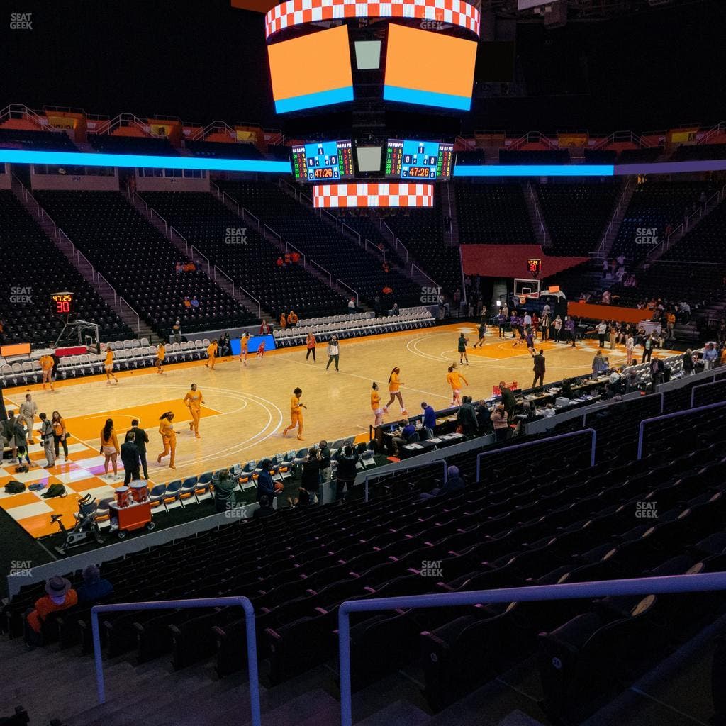 Thompson-Boling Arena at Food City Center - Section 108 Seat View