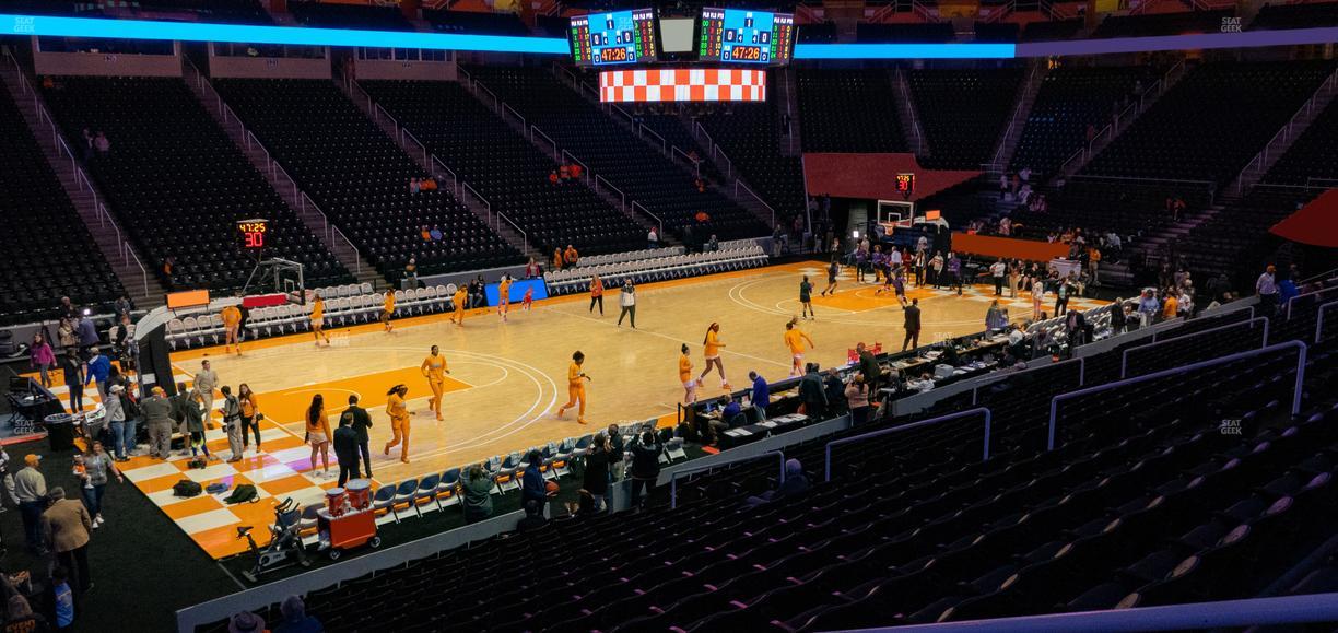 Thompson-Boling Arena at Food City Center - Section 108 Seat View