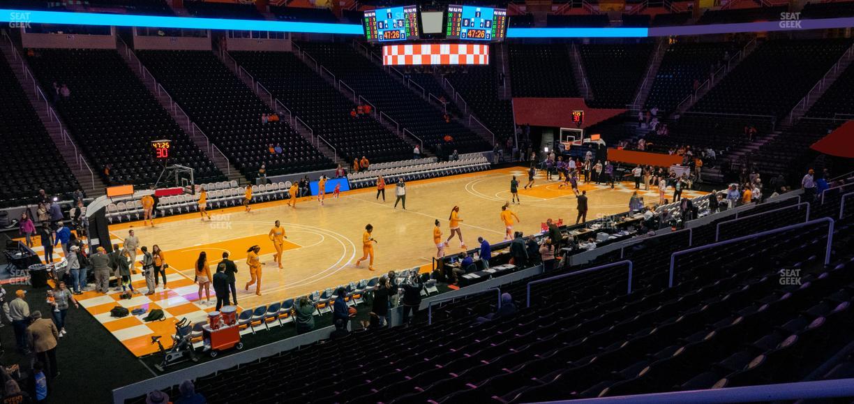 Thompson-Boling Arena at Food City Center - Section 108 Seat View