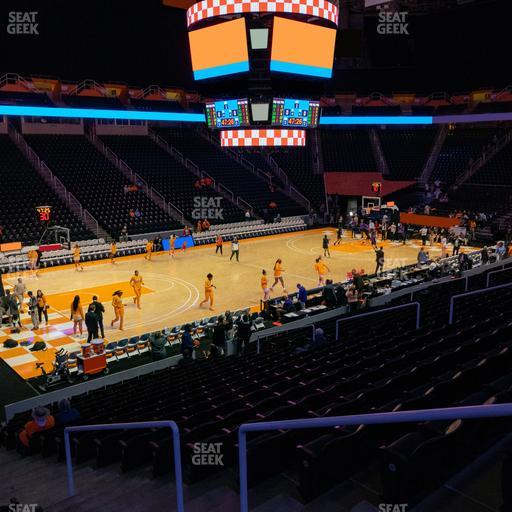 Thompson-Boling Arena at Food City Center - Section 108 Seat View