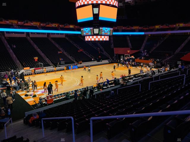 Thompson-Boling Arena at Food City Center - Section 108 Seat View