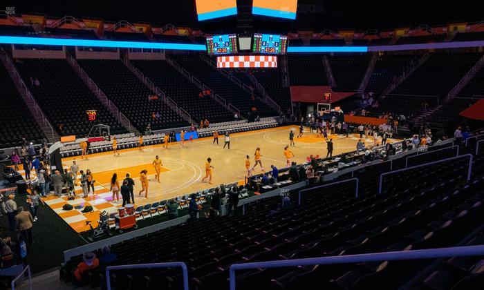 Thompson-Boling Arena at Food City Center - Section 108 Seat View