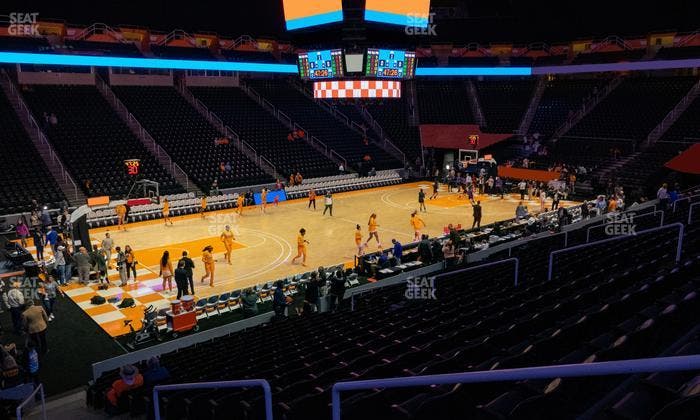 Thompson-Boling Arena at Food City Center - Section 108 Seat View