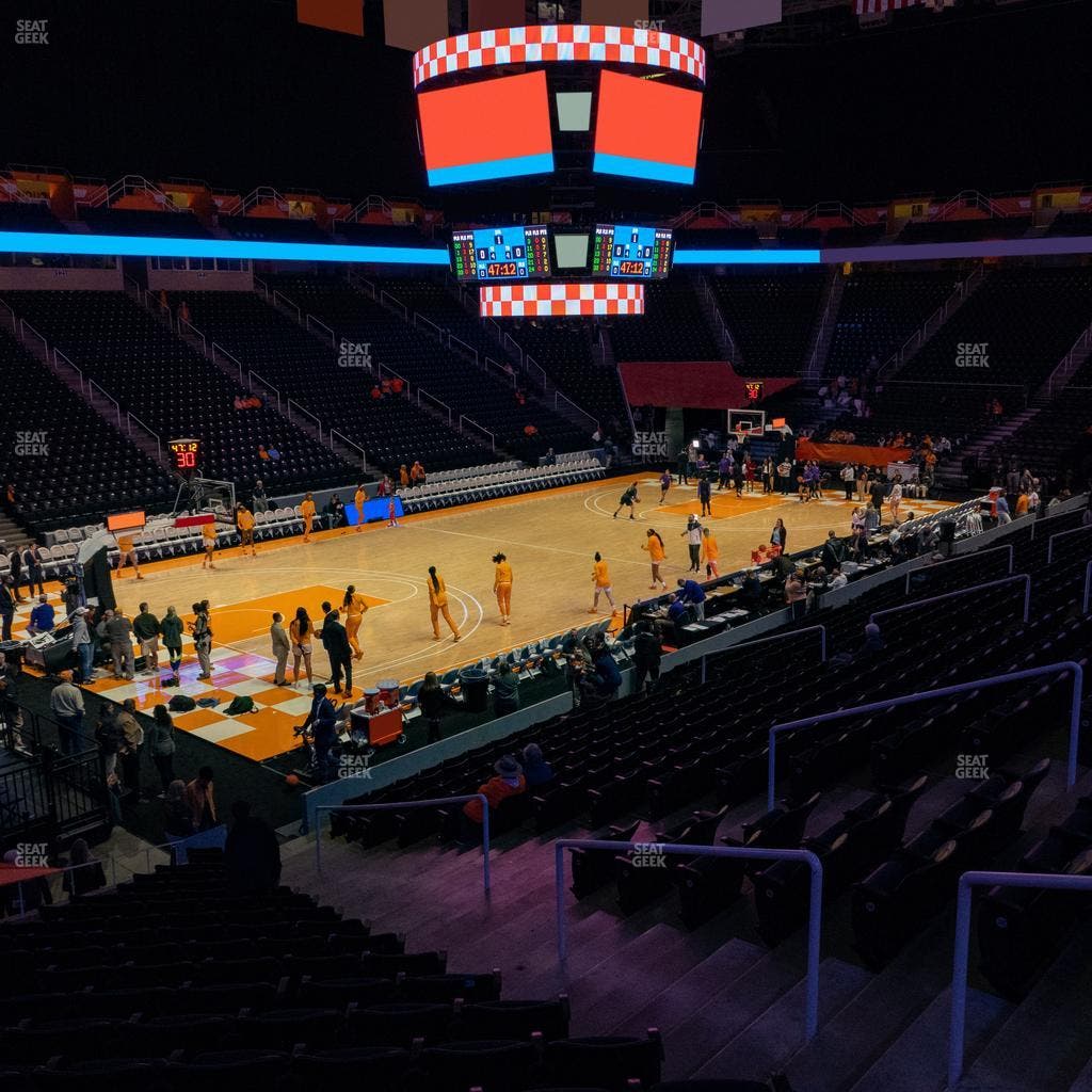 Thompson-Boling Arena at Food City Center - Section 109 Seat View