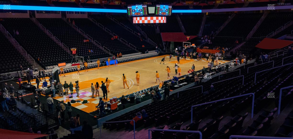 Thompson-Boling Arena at Food City Center - Section 109 Seat View