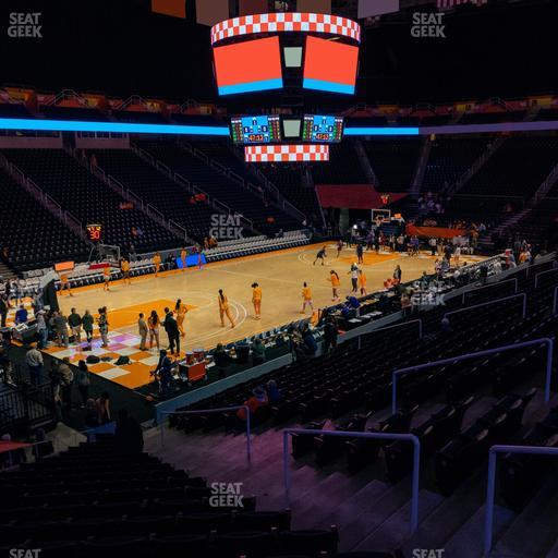 Thompson-Boling Arena at Food City Center - Section 109 Seat View