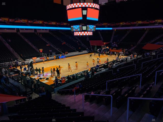 Thompson-Boling Arena at Food City Center - Section 109 Seat View