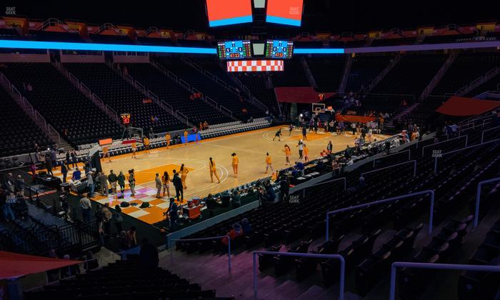 Thompson-Boling Arena at Food City Center - Section 109 Seat View